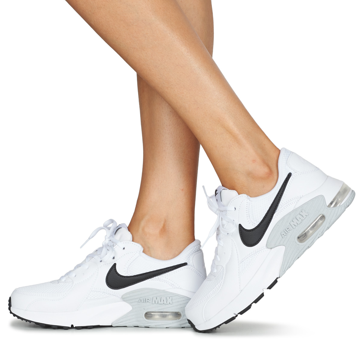 Nike Blanc / Noir AIR MAX EXCEE qUQ4hSXL