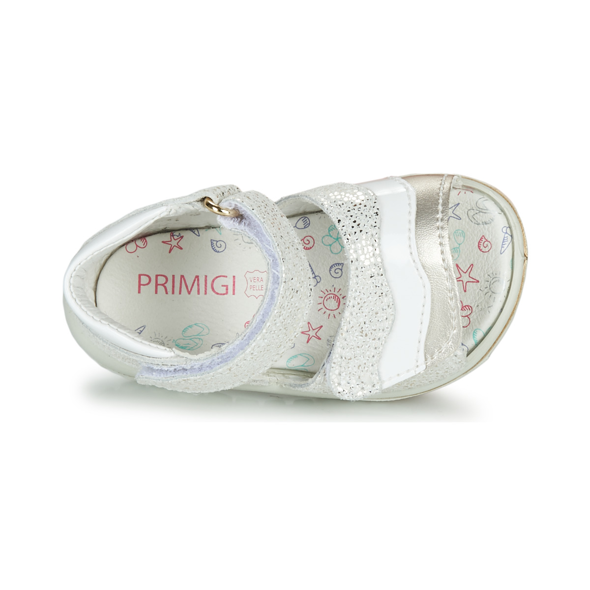 Primigi Blanc / Argenté SjgT6vwD