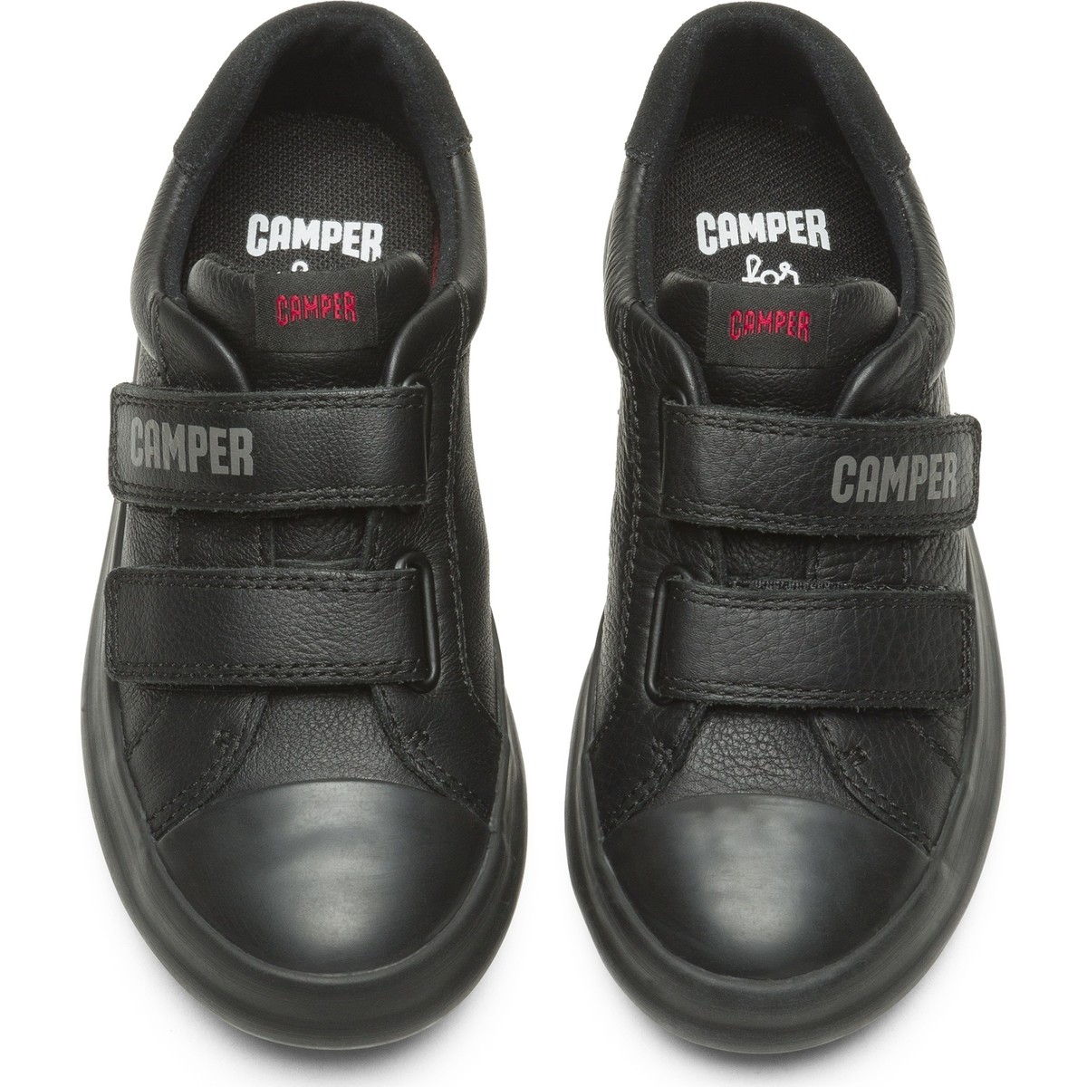 Camper Noir Sneaker Pursuit cuir xt851HxL