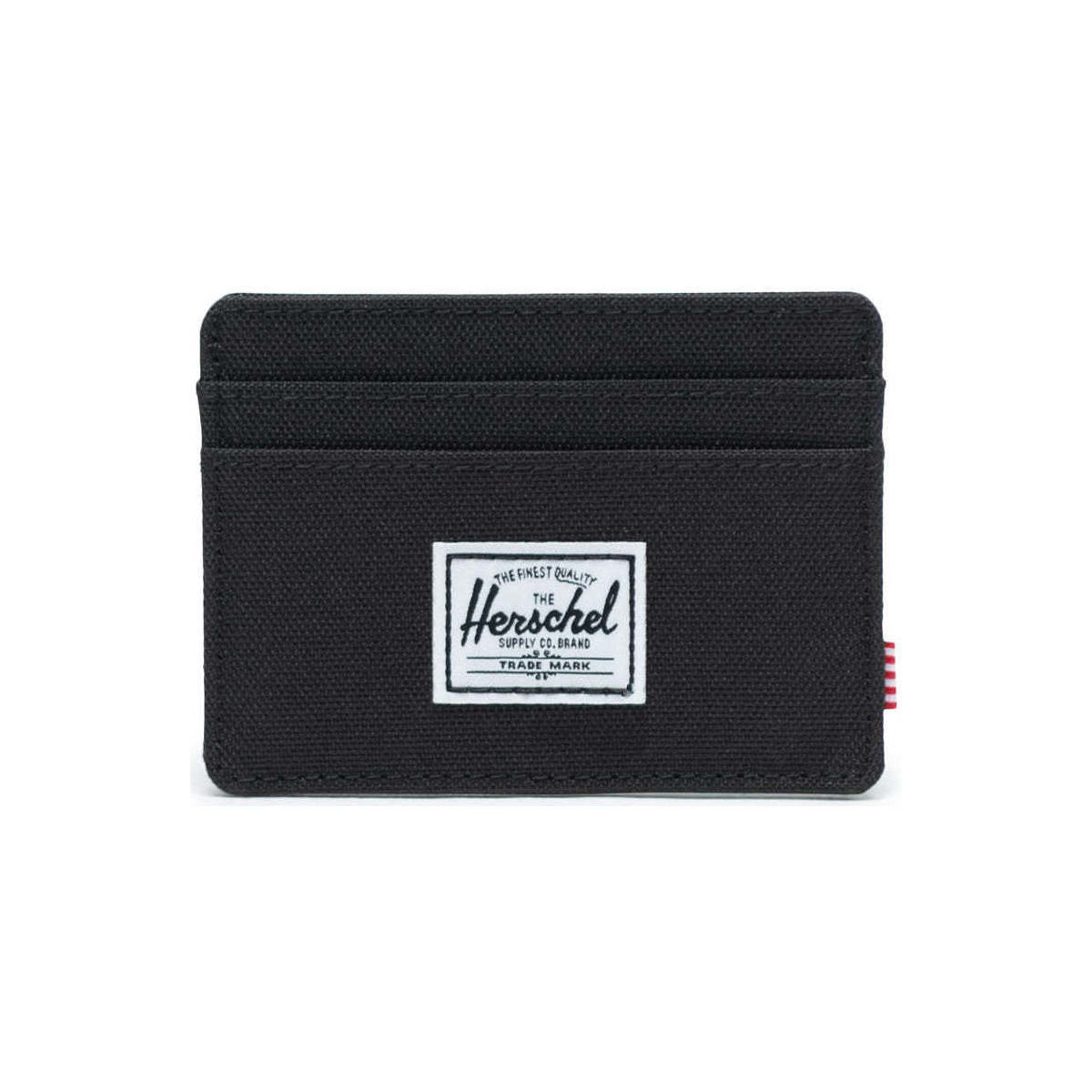Herschel Noir Charlie RFID Black ZszLCt8G
