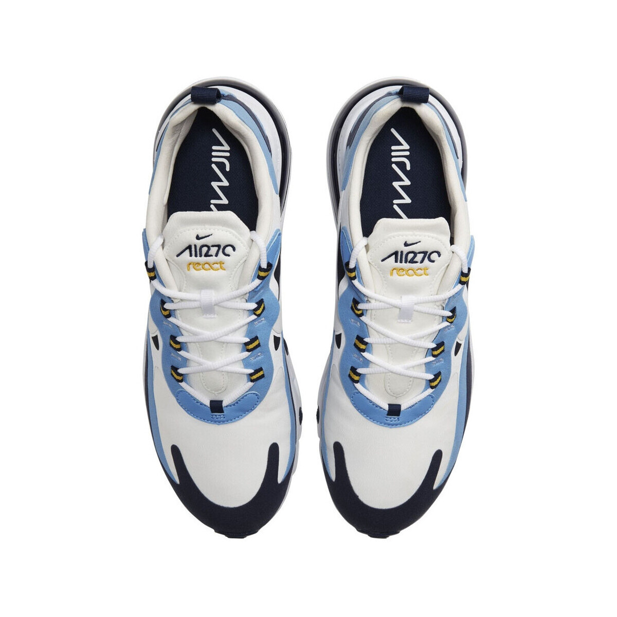Nike Blanc AIR MAX 270 REACT QjaDdsDH