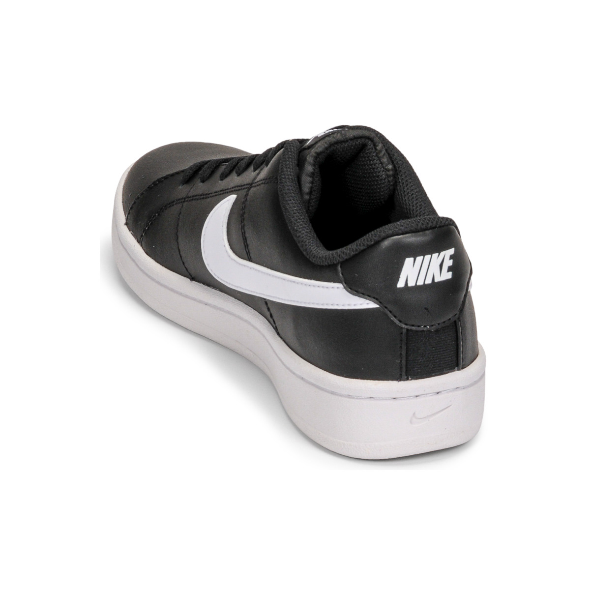 Nike Noir / Blanc COURT ROYALE 2 LOW qr9xMMrj