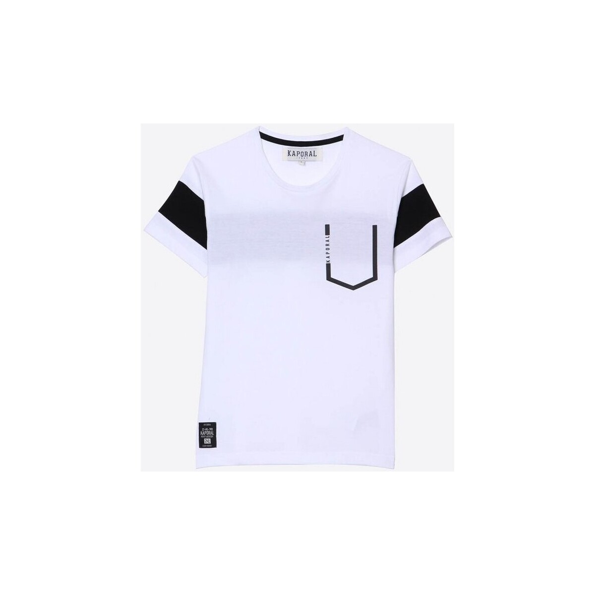 Kaporal Autres Junior - Tee shirt - blanc UjhQ6Wi7