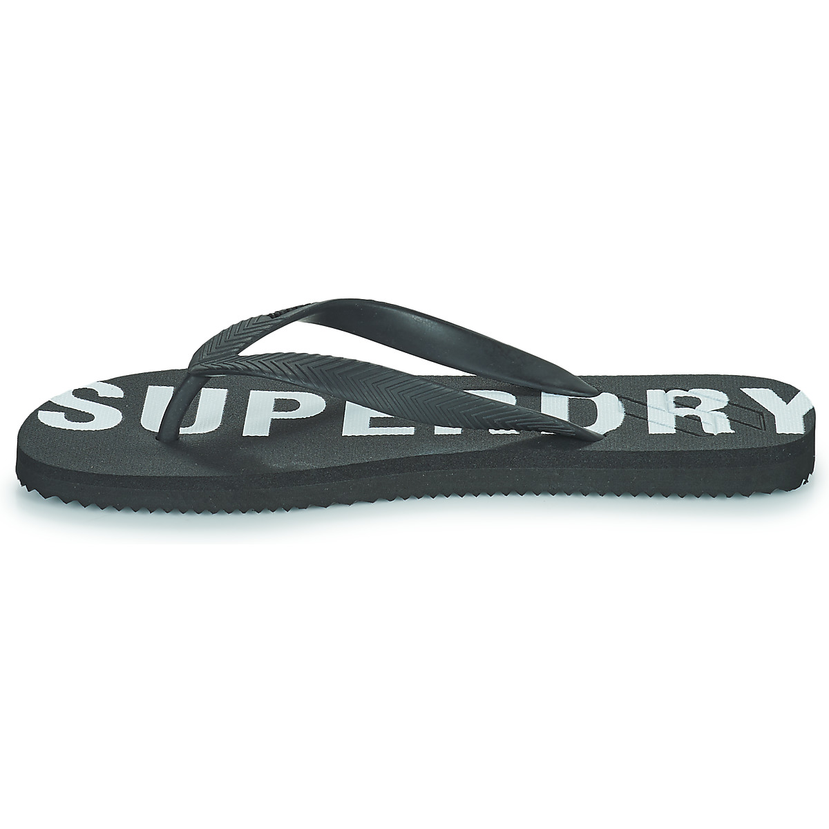 Superdry Noir CODE ESSENTIAL FLIP FLOP v1EX01hO