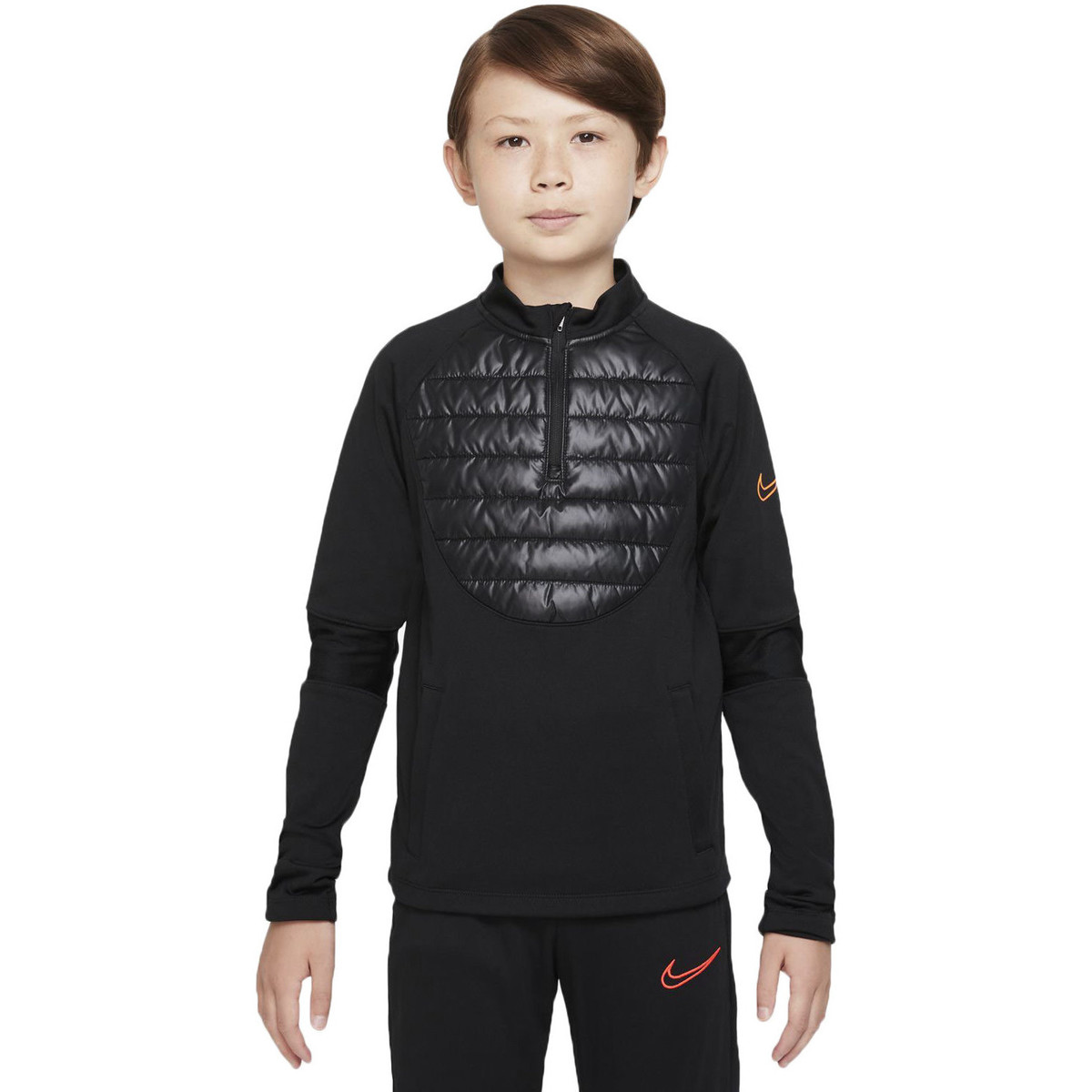 Nike Noir Training Top Therma-fit Academy Winter Warrior UKReTHAP