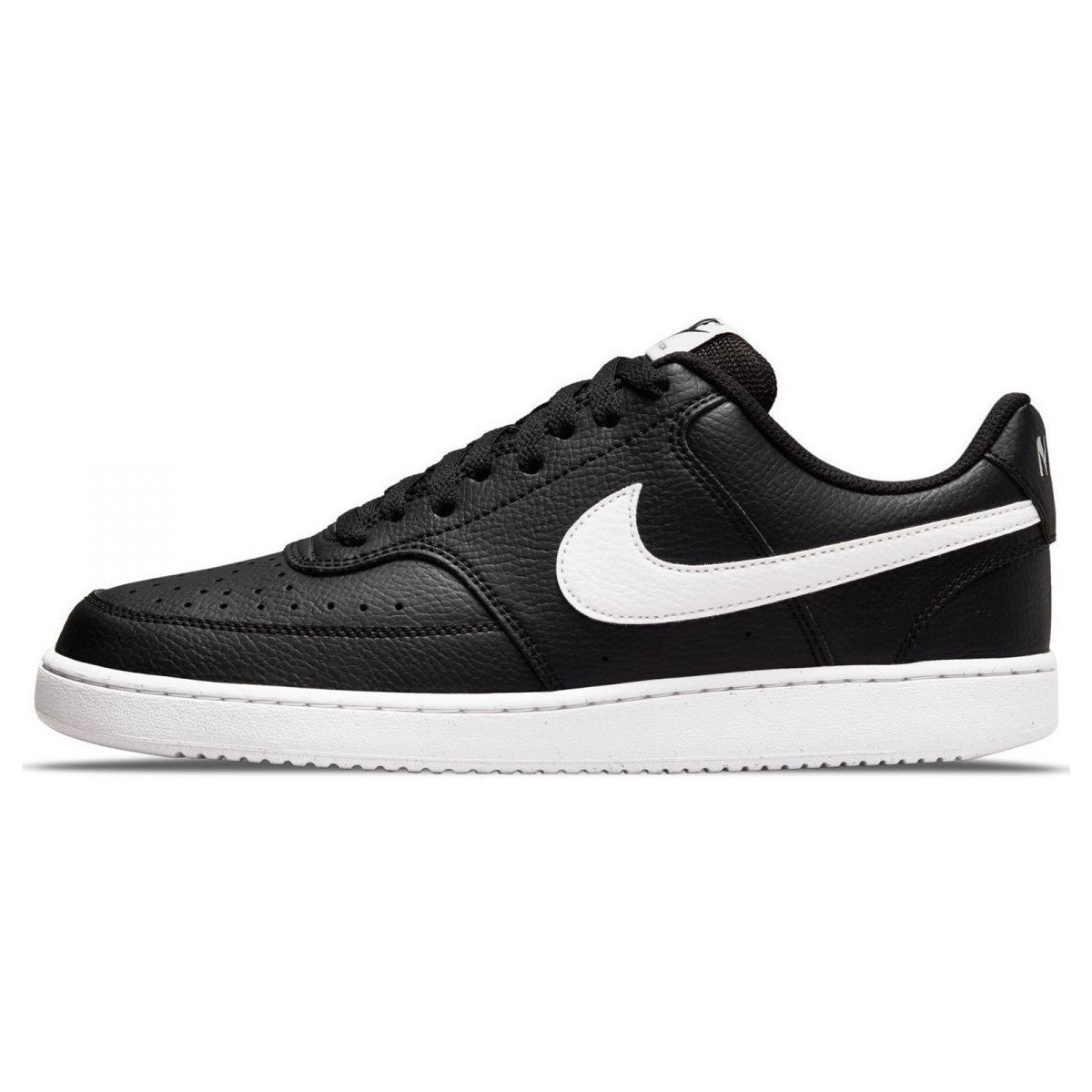 Nike Noir COURT VISION LOW ZY2lixeb