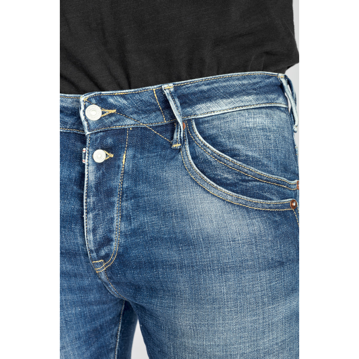Le Temps des Cerises Bleu Nagold 900/16 tapered jeans bleu qu8MnVKH