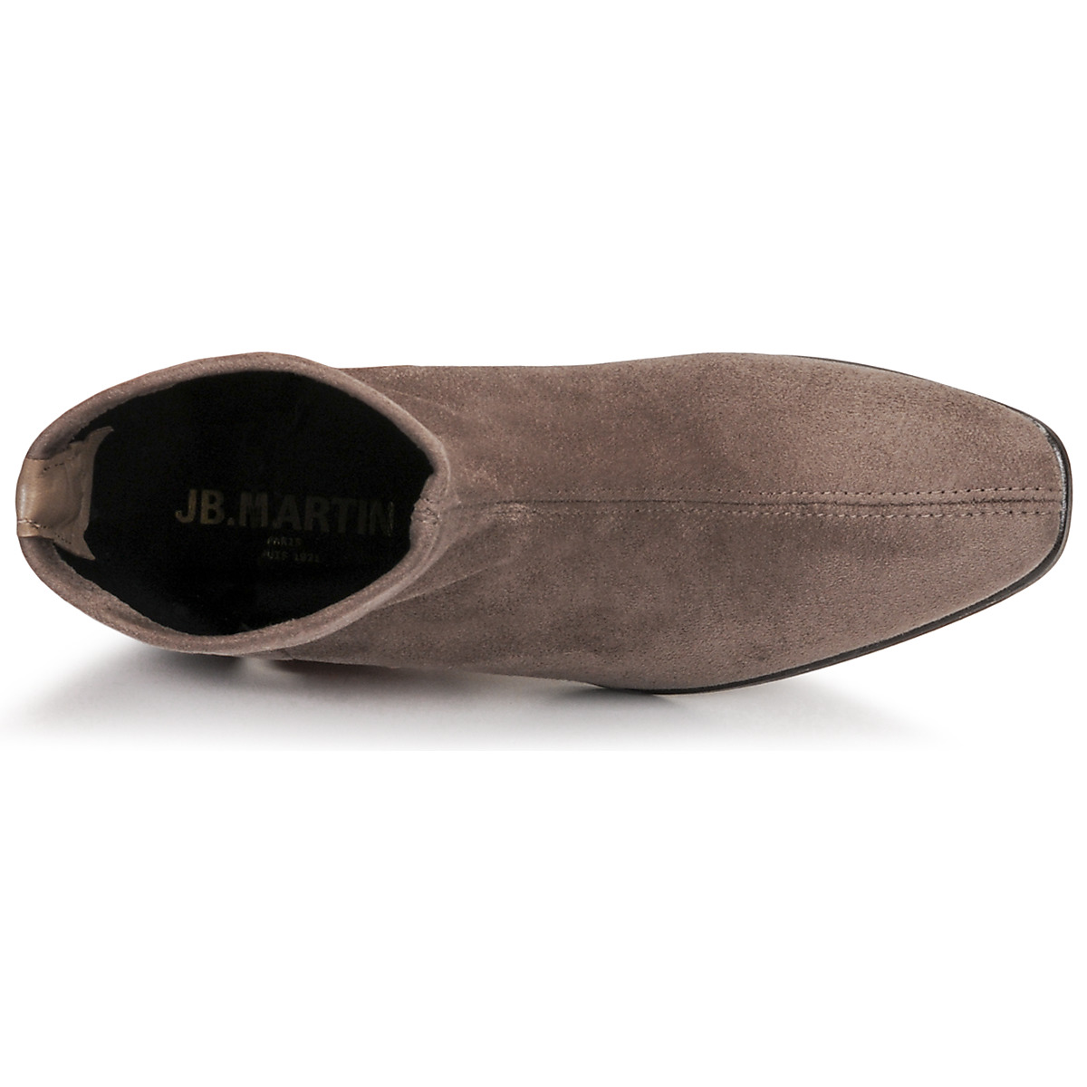 JB Martin TOILE SUEDE STRETCH TAUPE VISION XY8eyQ3I
