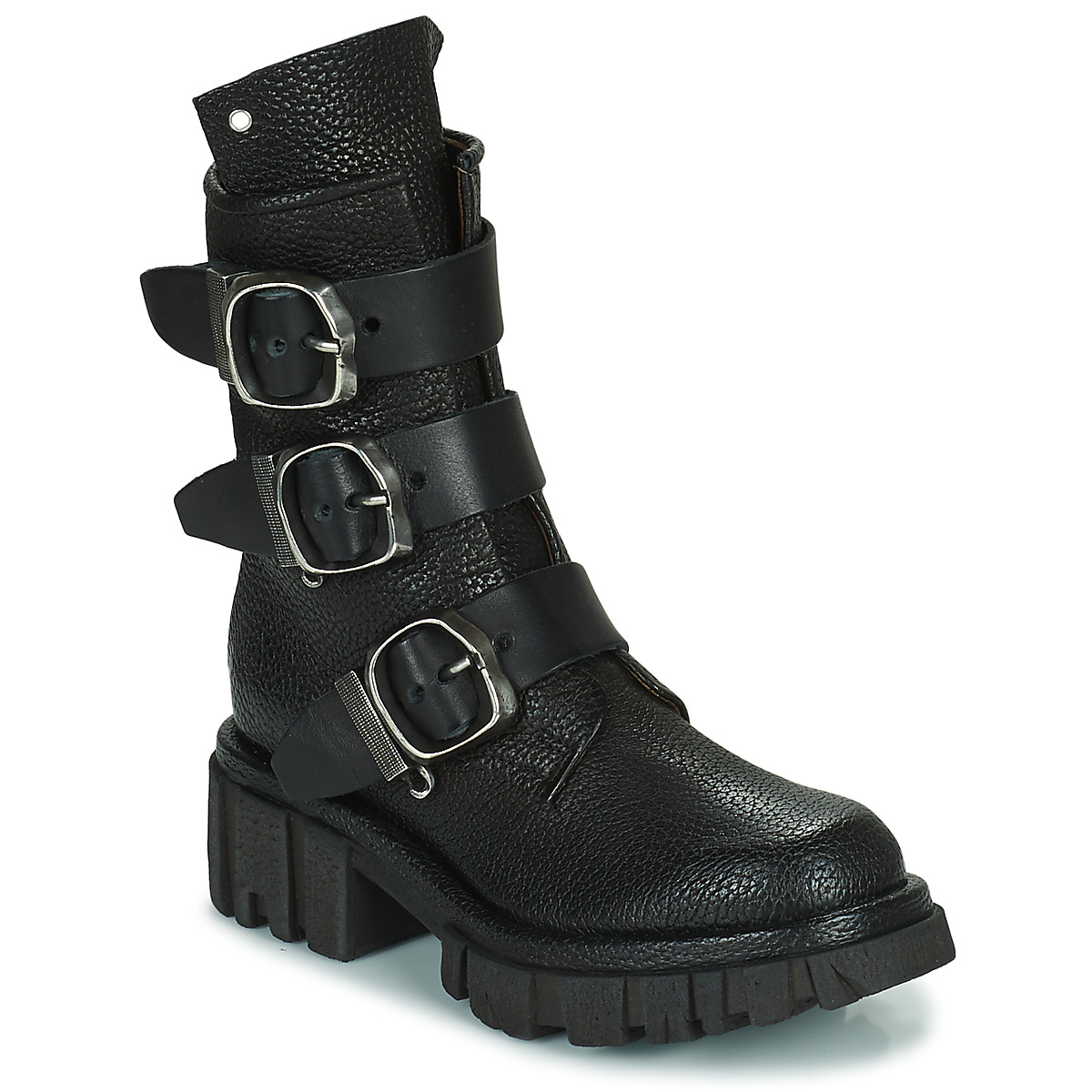 Airstep / A.S.98 Noir HELL BUCKLE w19asses