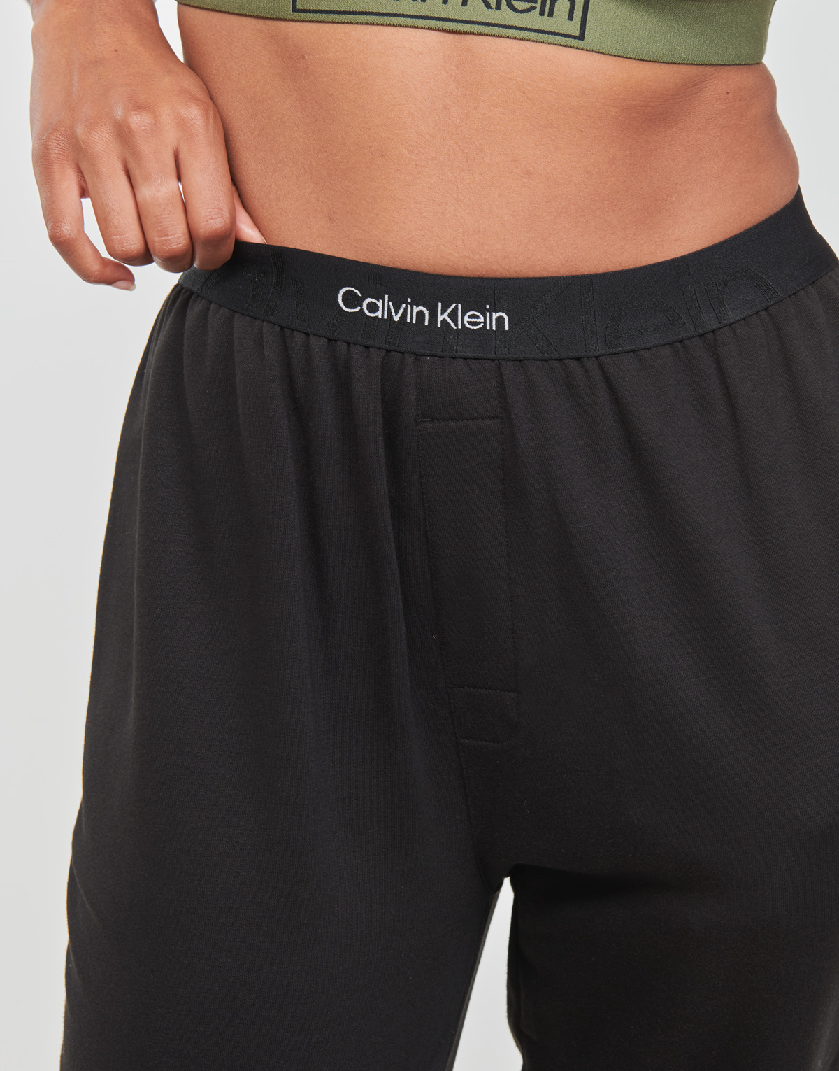 Calvin Klein Jeans Noir SLEEP PANT yn9GUsy3