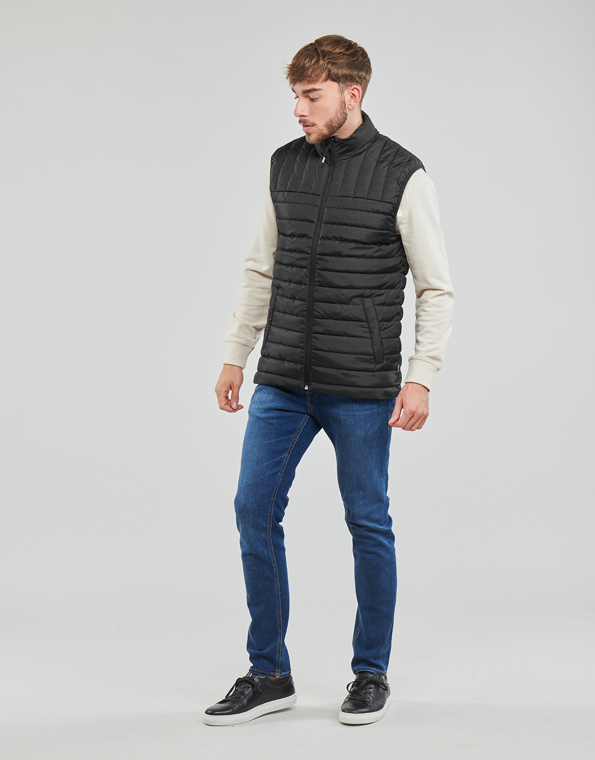 Only & Sons Noir ONSPIET QUILTED UOfnoCuH