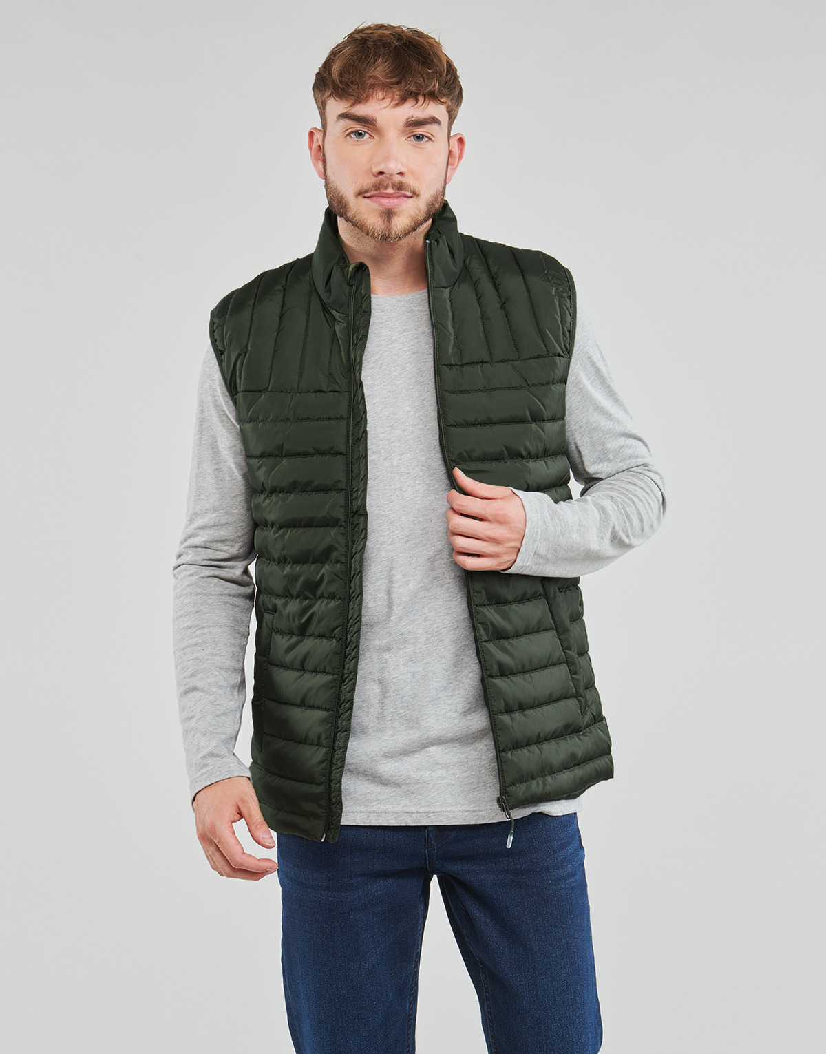 Only & Sons Kaki ONSPIET QUILTED rwtawDR5