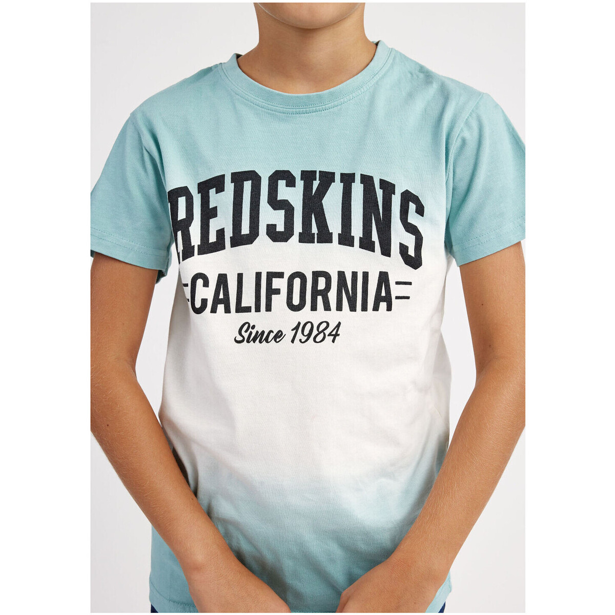 Redskins Bleu Tshirt Enfant 45603 Xrf36QUL