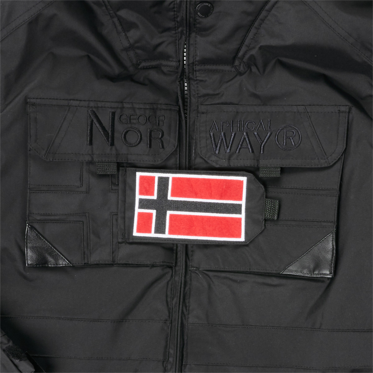 Geographical Norway Noir BENCH uwgZJl2H