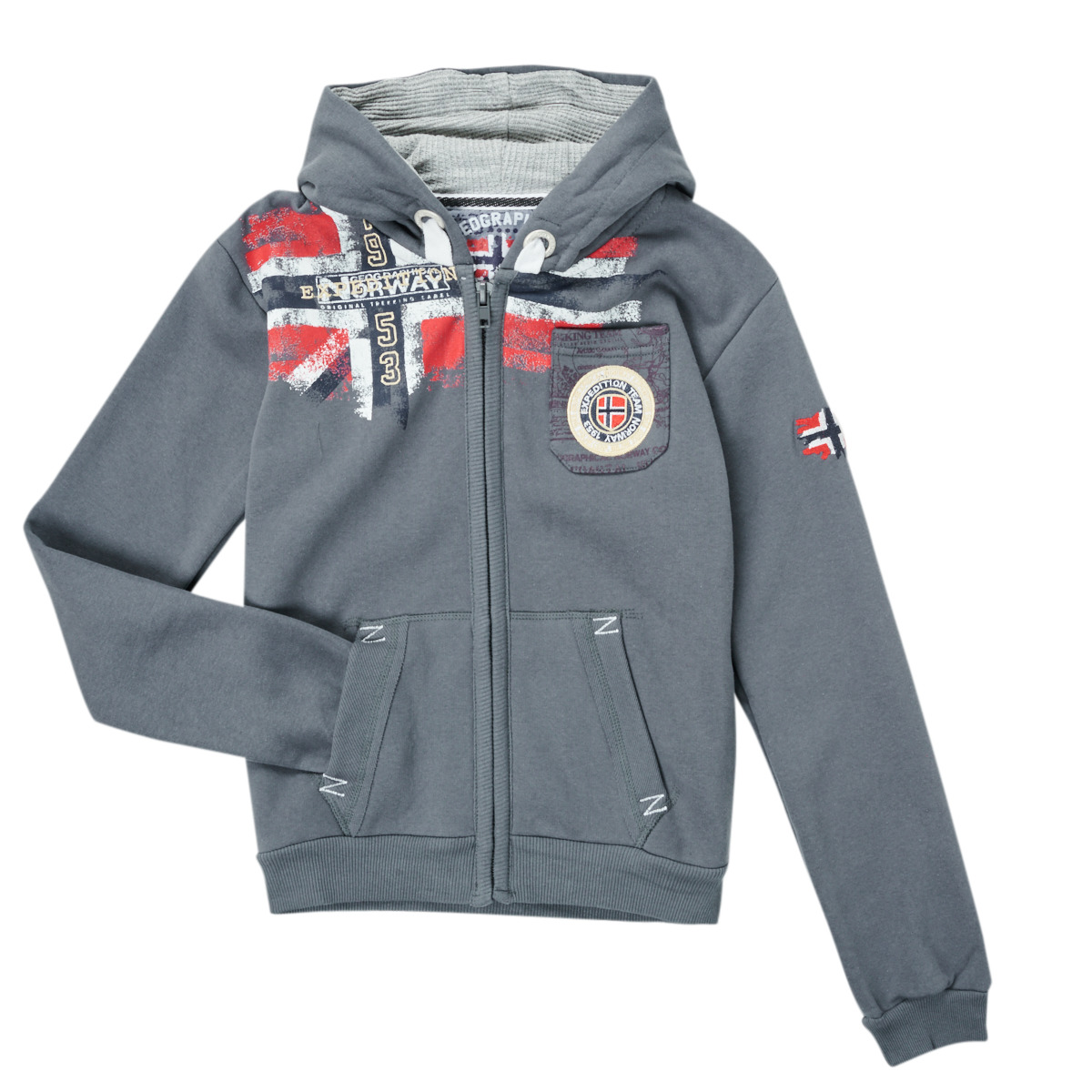 Geographical Norway Gris FESPOTE WNNDoU1X
