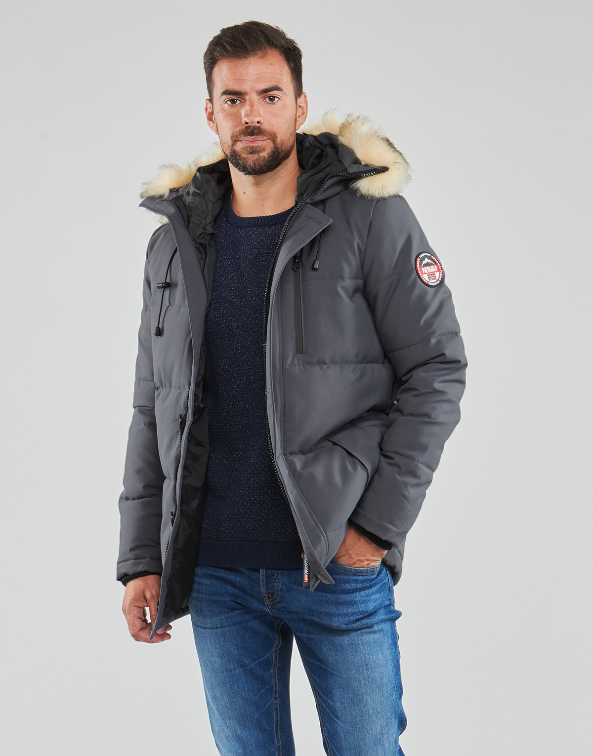 Geographical Norway Gris BOSS TDx0aH0d