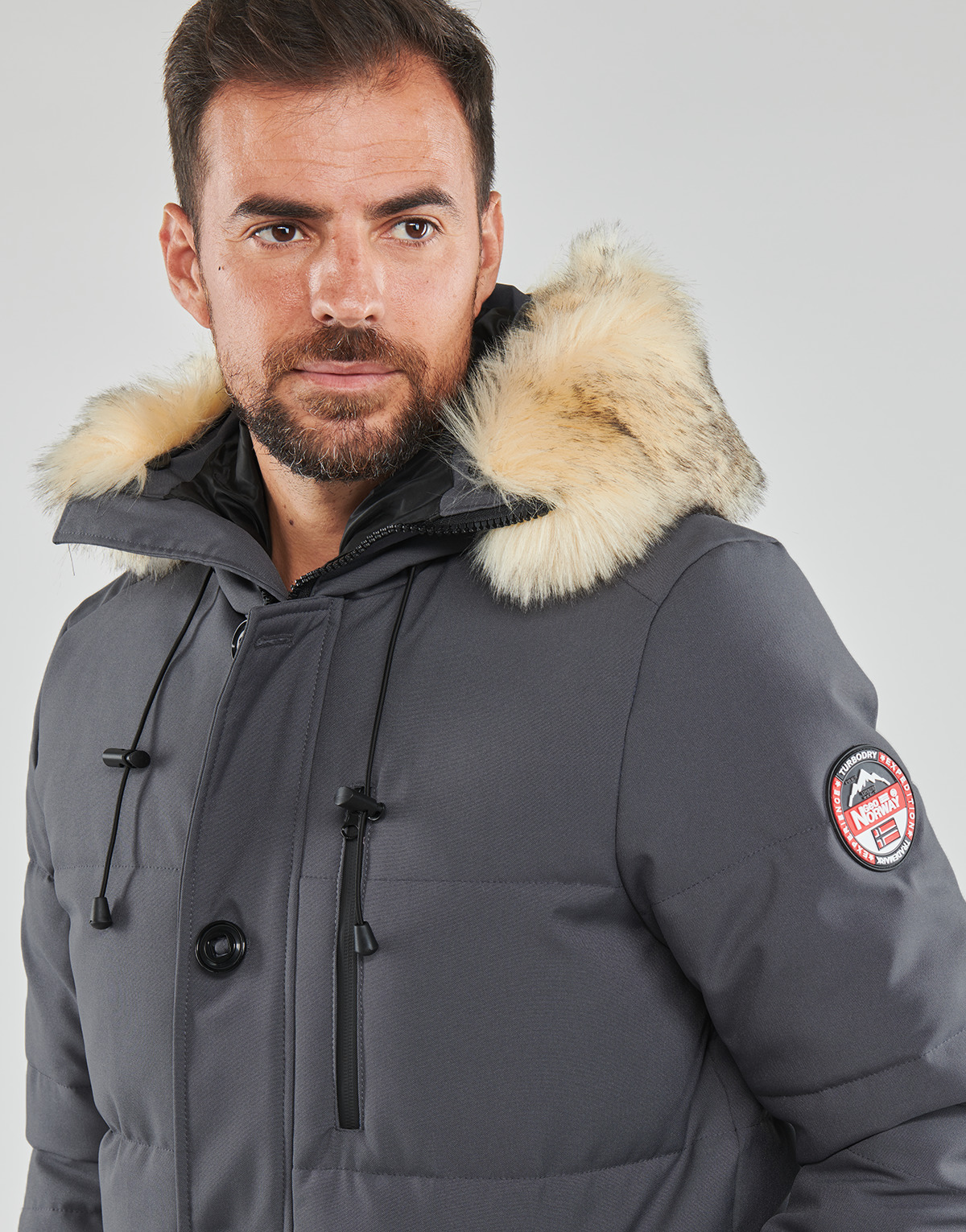 Geographical Norway Gris BOSS TDx0aH0d