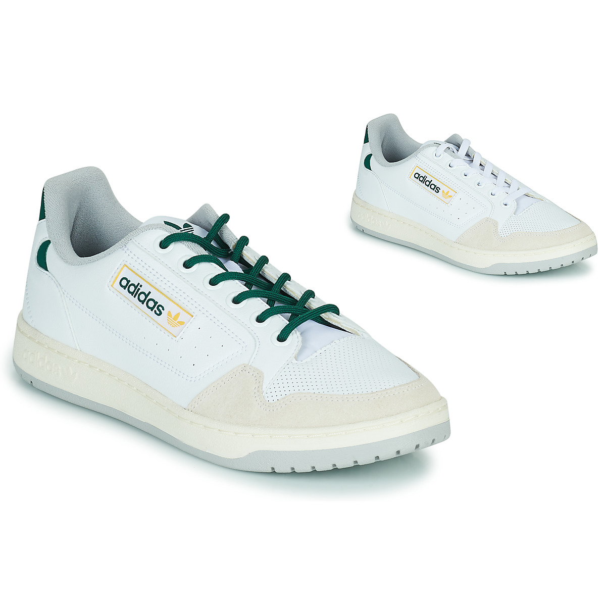 adidas Originals Blanc / Vert NY 90 zjUbFTfU