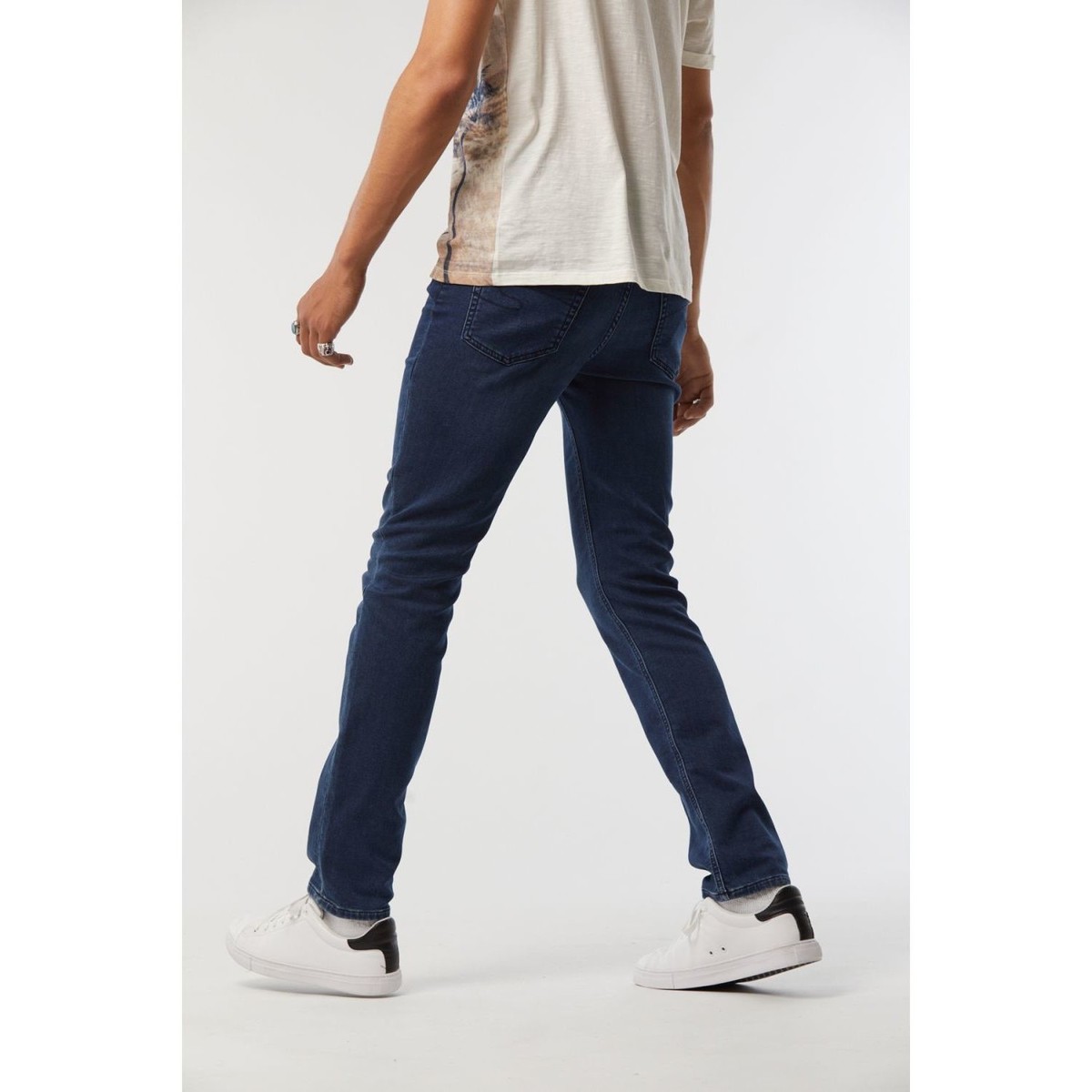 Lee Cooper Bleu Jeans LC126 MEDIUM BLUE - L34 ylJUYC2t