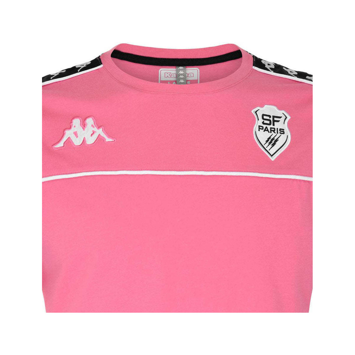Kappa Rose T-shirt Arari Stade Français Paris vRjr2PqJ