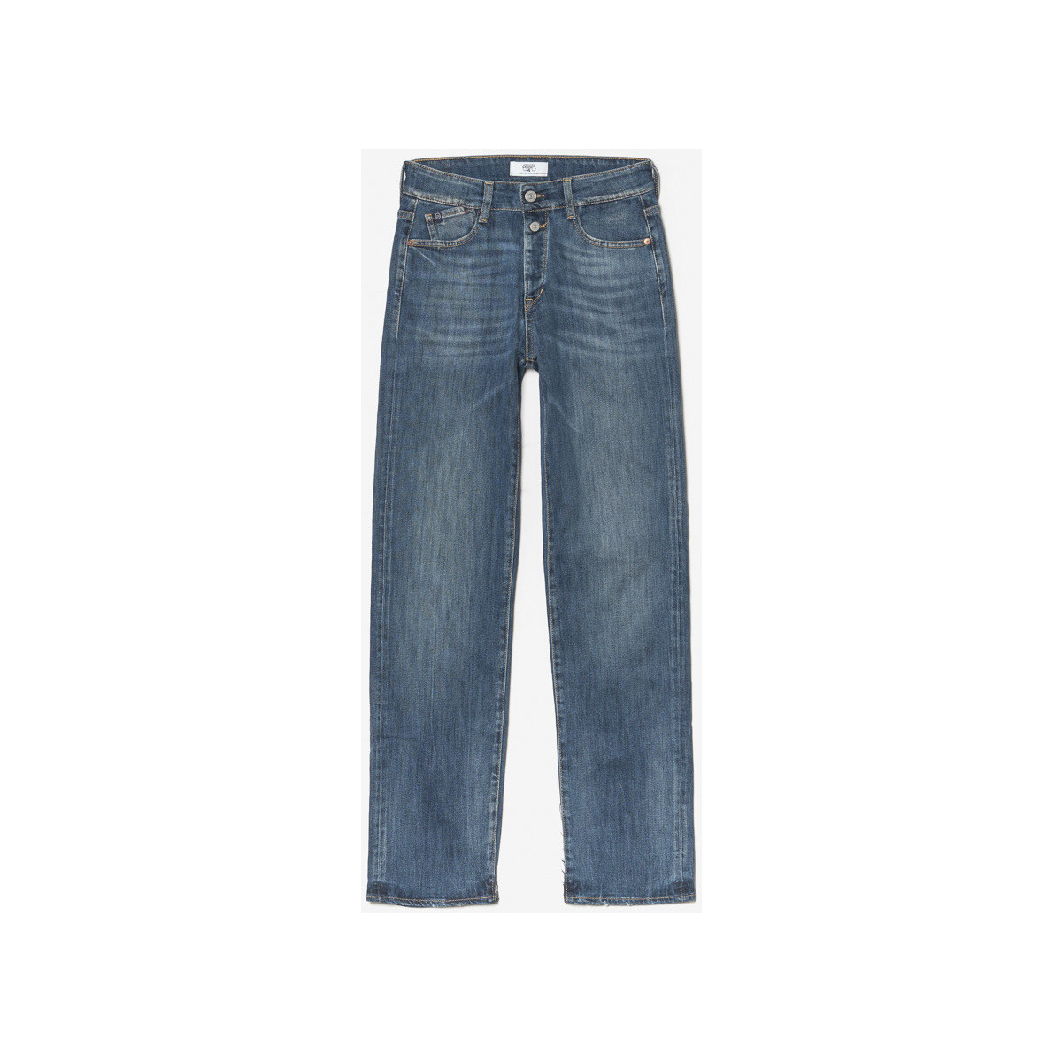 Le Temps des Cerises Bleu Basic 400/19 mom taille haute jeans vintage bleu r9sqglfp