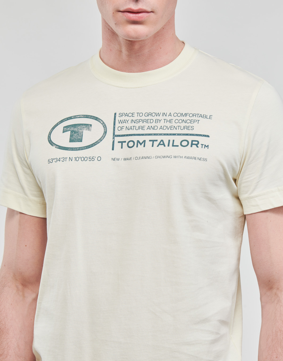 Tom Tailor Beige 1035611 Z8IIQytc