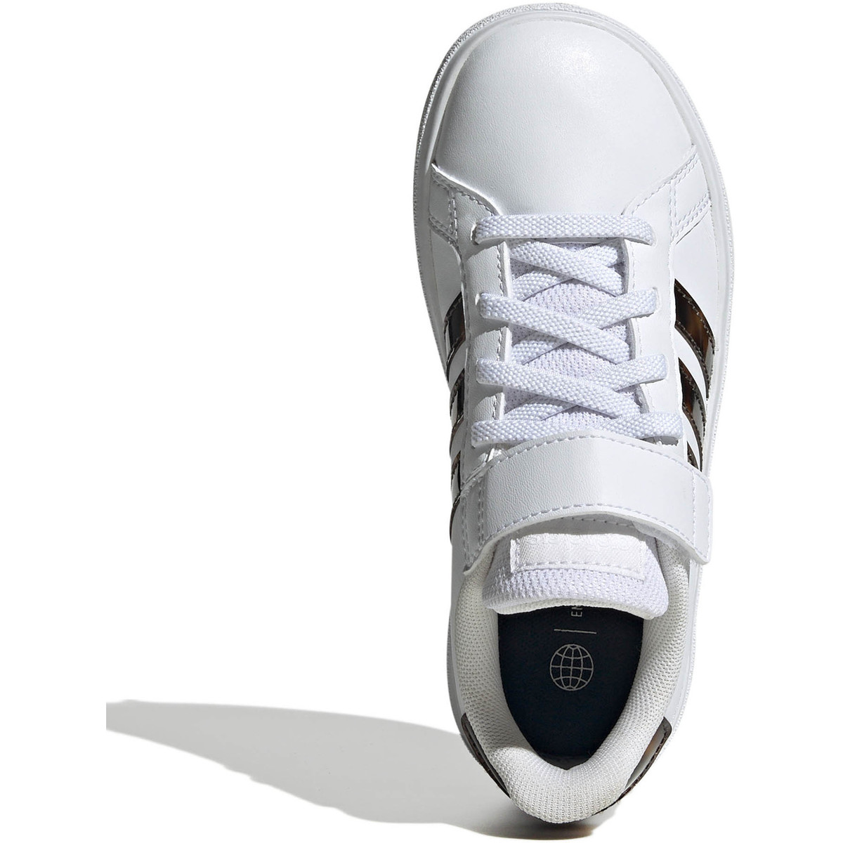 adidas Originals Blanc Grand Court 2.0 El K WgnG2h7Z