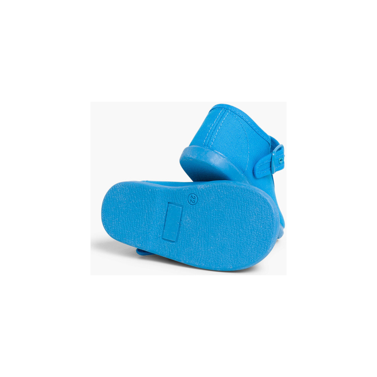 Pisamonas Bleu Chaussures en Toile avec Fermeture à boucle ZoUbC3Li
