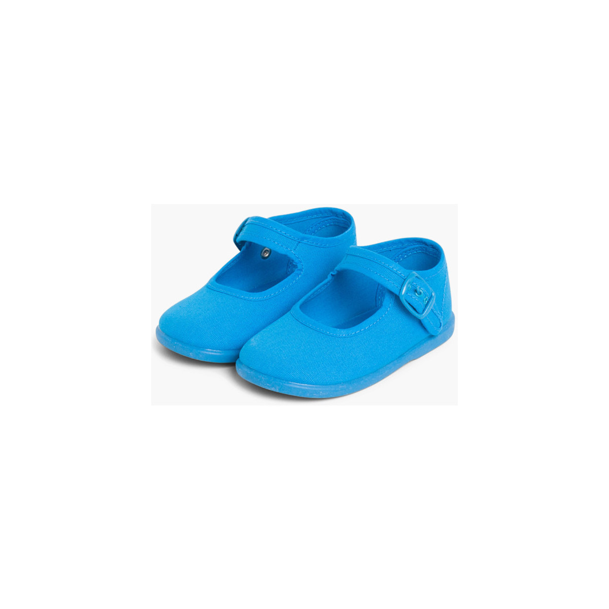 Pisamonas Bleu Chaussures en Toile avec Fermeture à boucle ZoUbC3Li