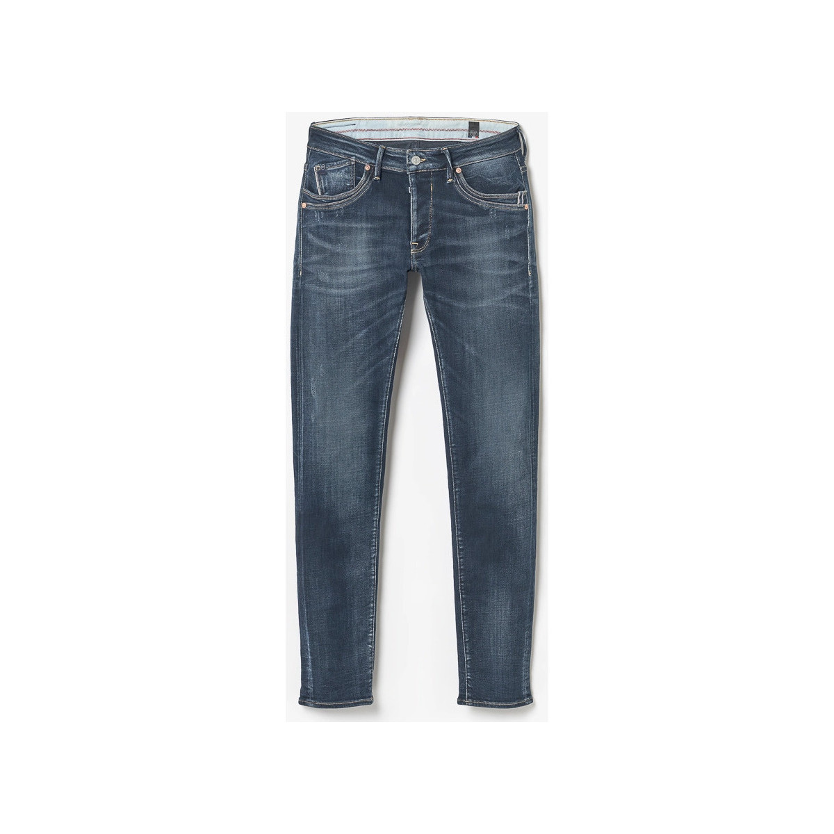 Le Temps des Cerises Bleu Yarol 700/11 adjusted jeans destroy bleu-noir SoK4XWPt