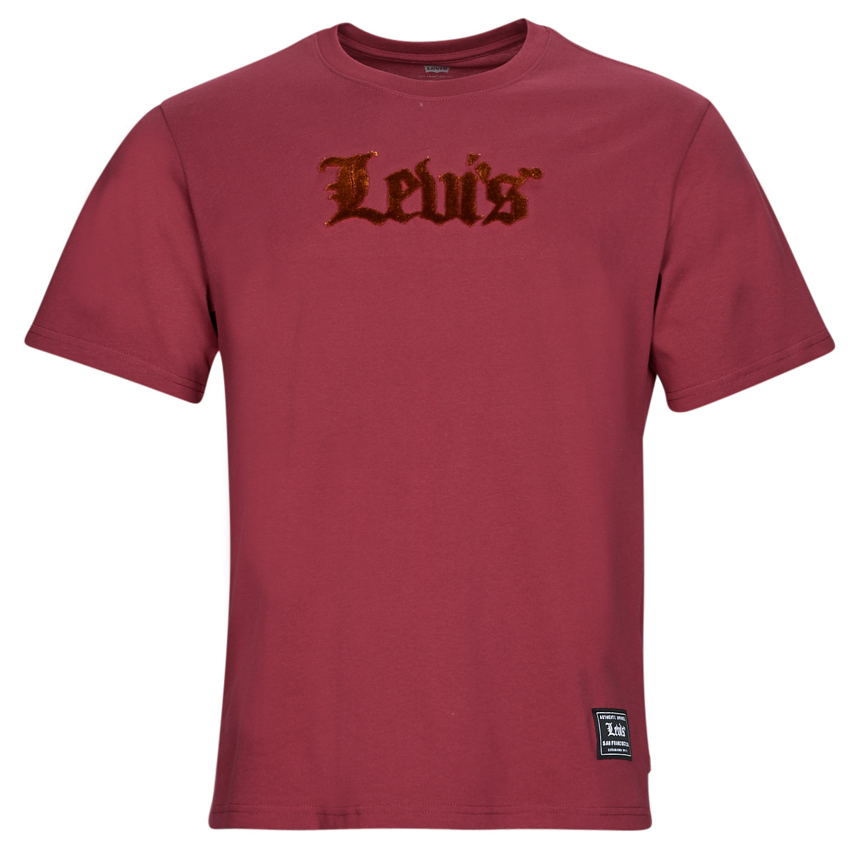 Levi´s Bordeaux SS RELAXED FIT TEE UjsXQCG5