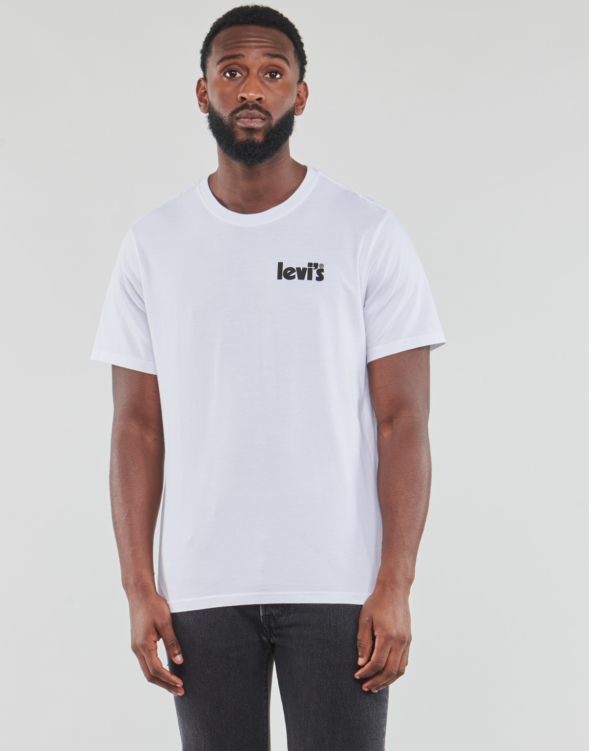 Levi´s Blanc SS RELAXED FIT TEE wmiK6L7s