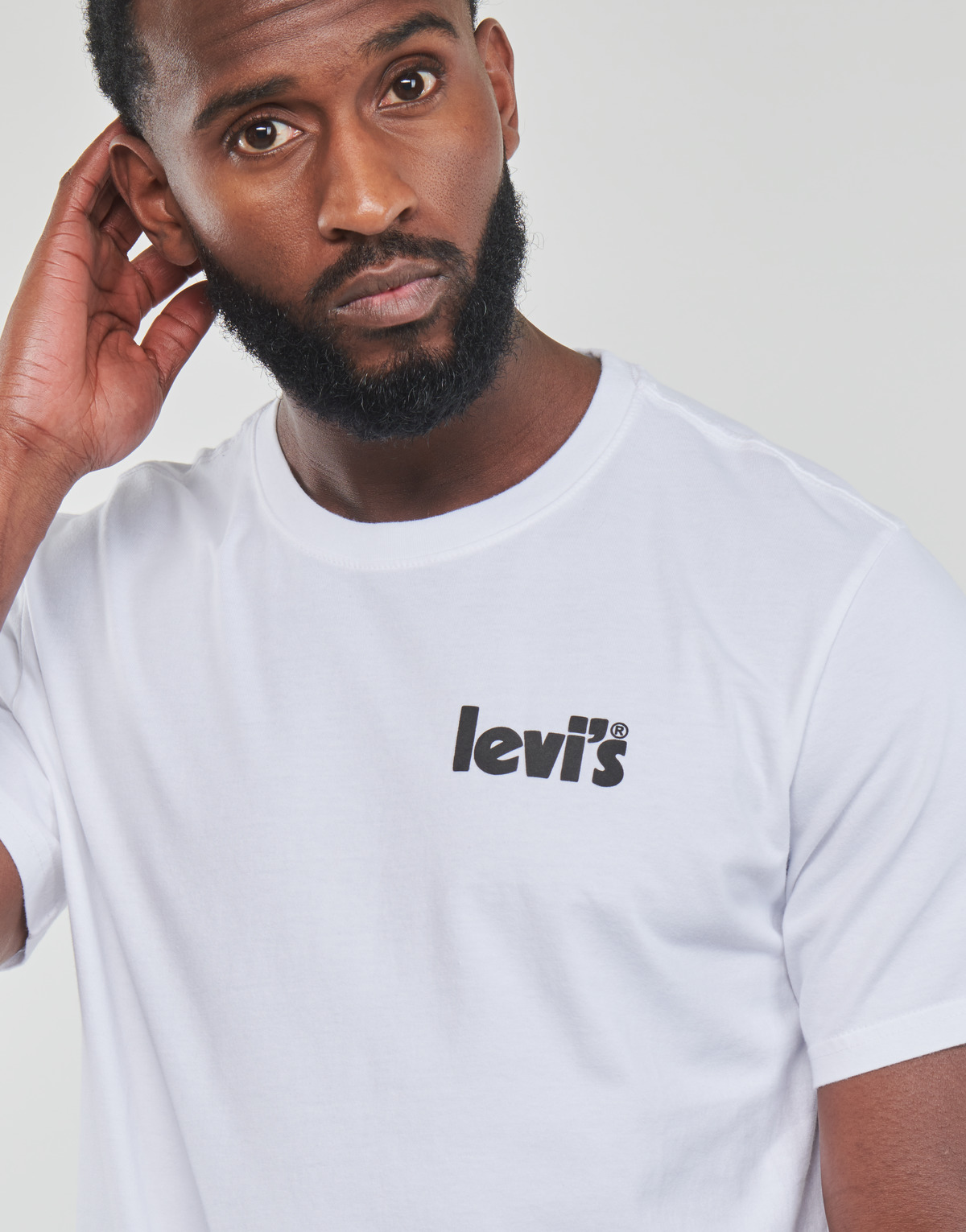 Levi´s Blanc SS RELAXED FIT TEE wmiK6L7s