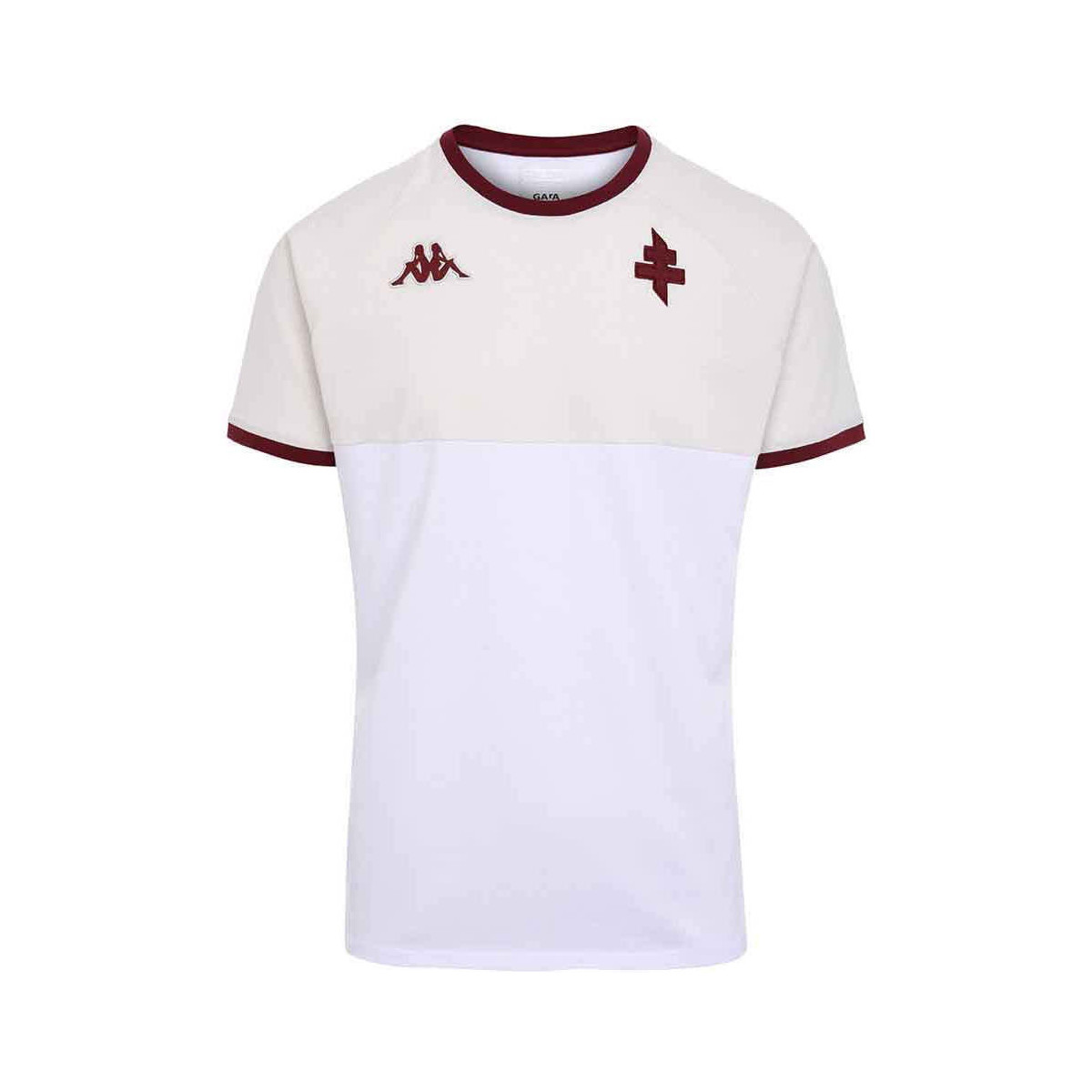Kappa Blanc T-shirt Ayba 6 FC Metz 22/23 ZlW2RA5l