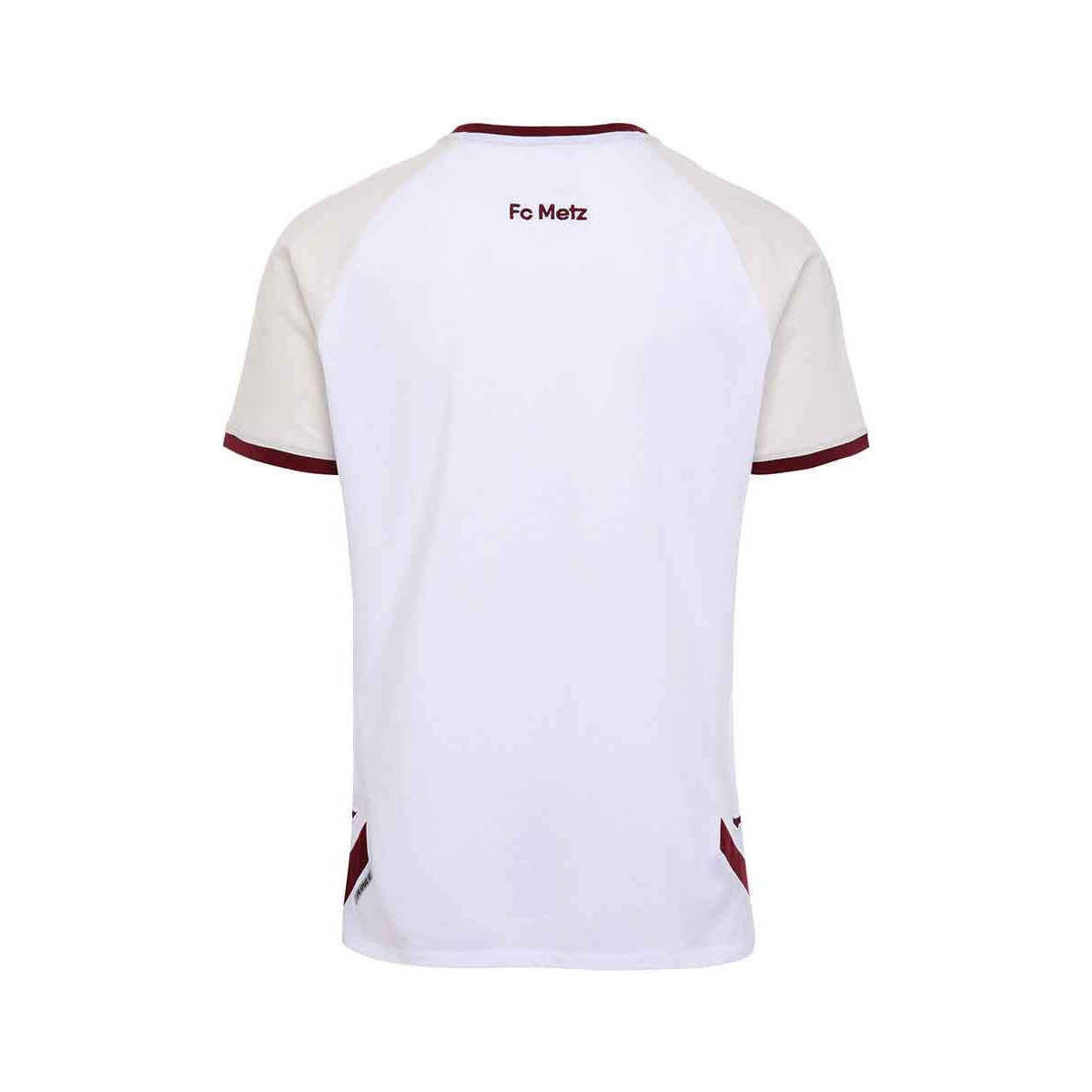 Kappa Blanc T-shirt Ayba 6 FC Metz 22/23 ZlW2RA5l