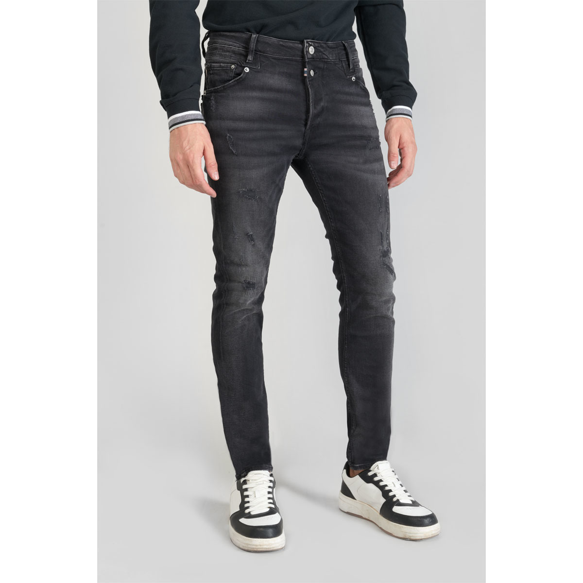 Le Temps des Cerises Noir Riff 900/16 tapered jeans des