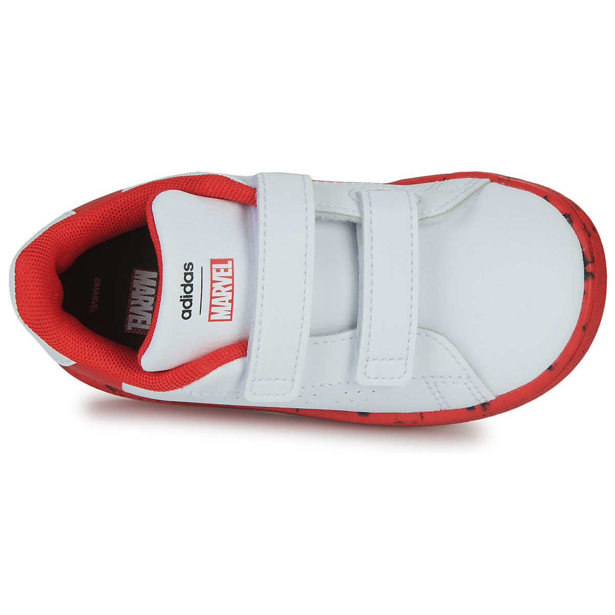 Adidas Sportswear Blanc / Rouge ADVANTAGE SPIDERMAN vhINfeGm