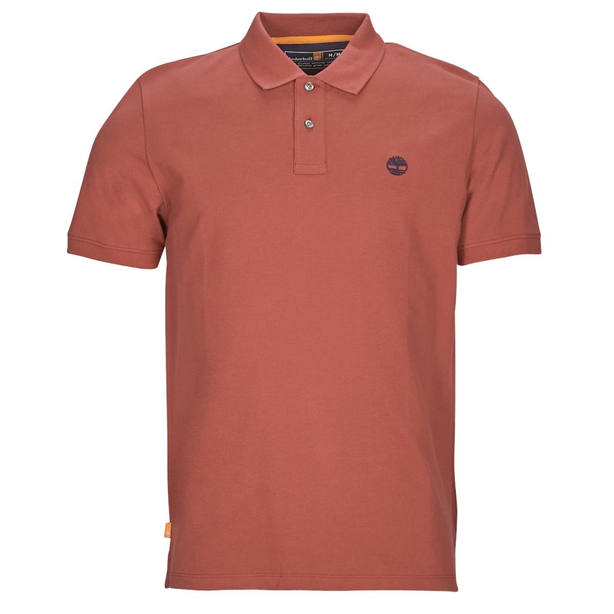 Timberland Marron SS MILLERS RIVER PIQUE POLO (RF) xsol