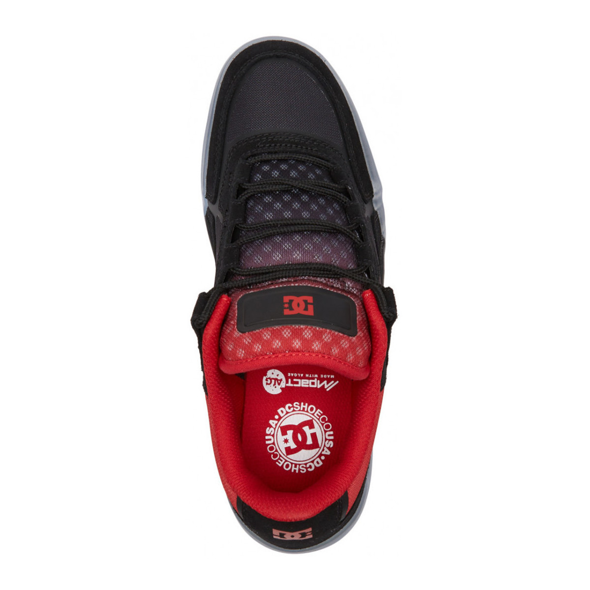 DC Shoes Noir METRIC black red x5S9LC4s