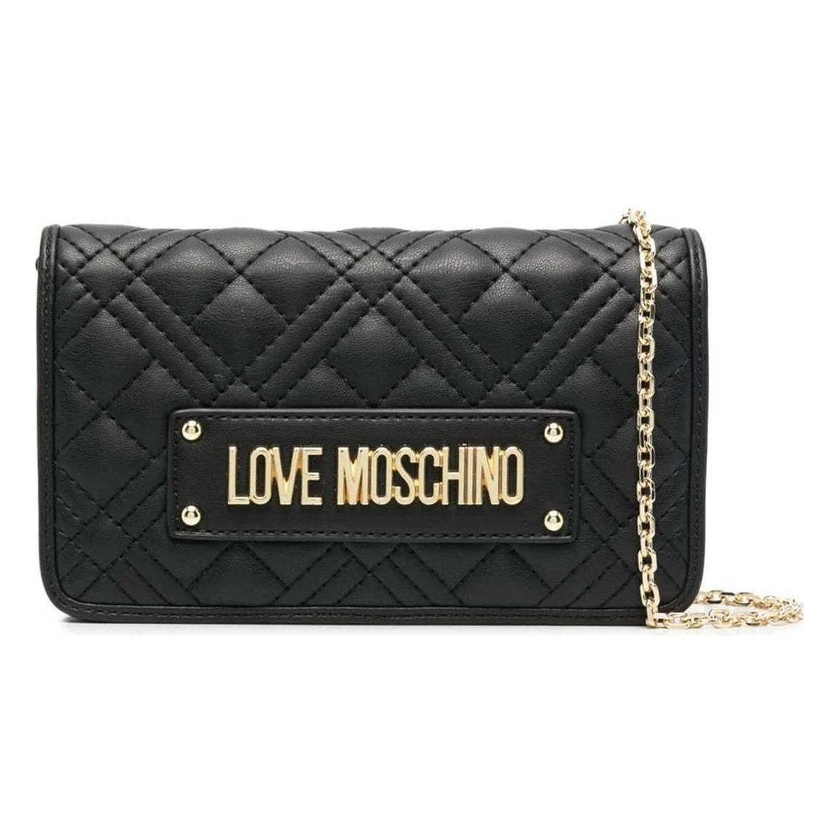 Love Moschino Noir nero wallet qVF0fOyv