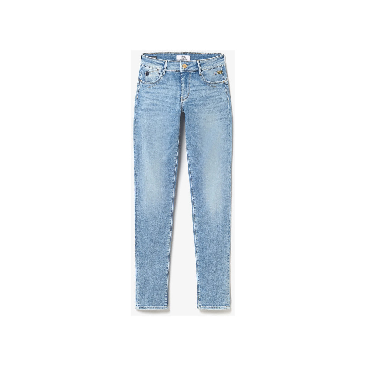 Le Temps des Cerises Bleu Flip pulp slim jeans bleu rgc