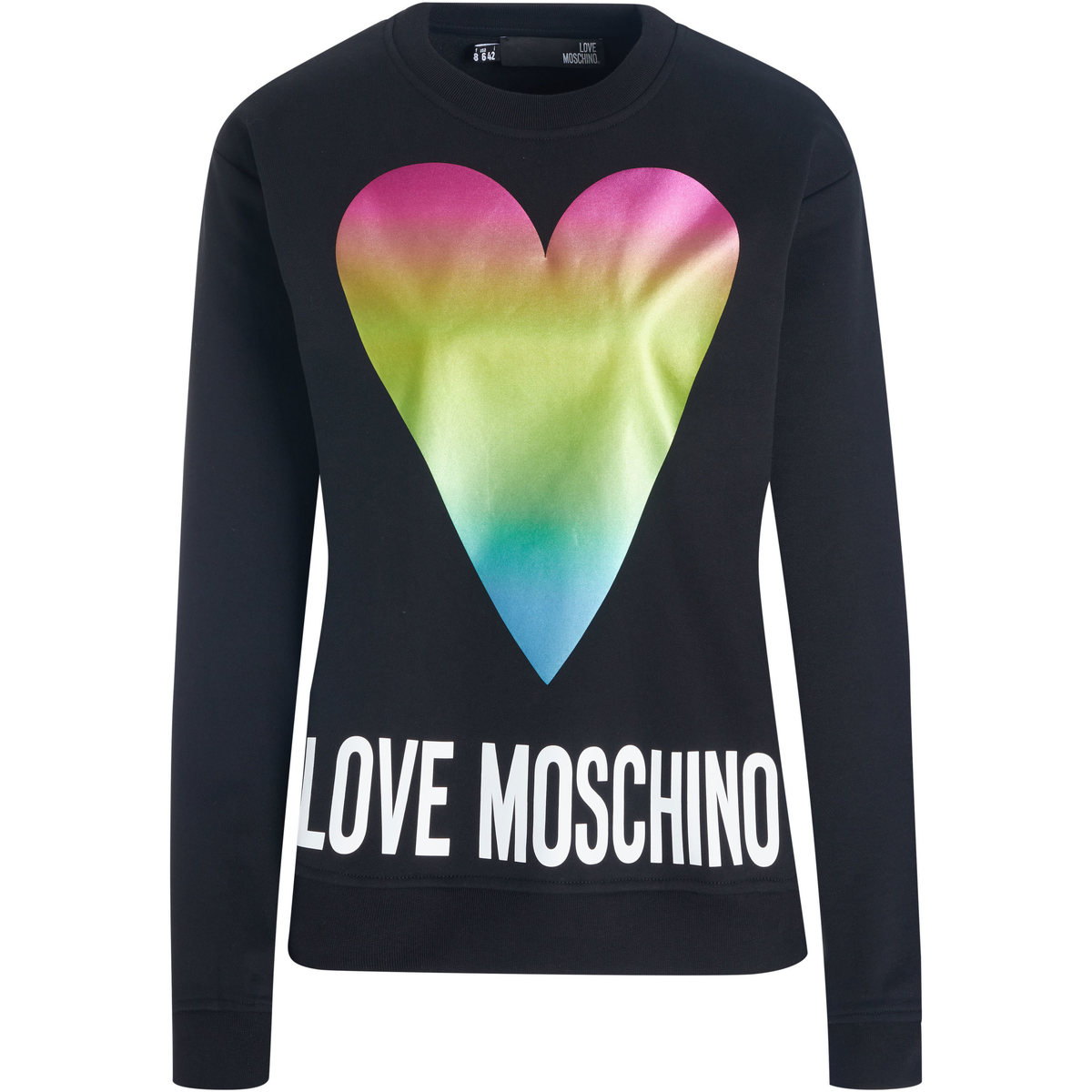 Love Moschino Noir Pull-over yPxzqUQt