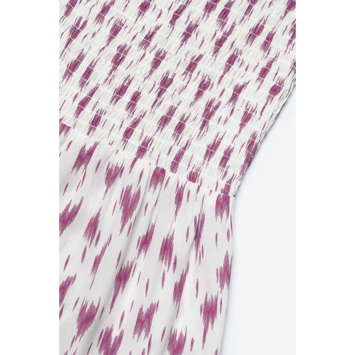 Le Temps des Cerises Rose Combinaison pantalon dodigi à motif violet rtauqObu