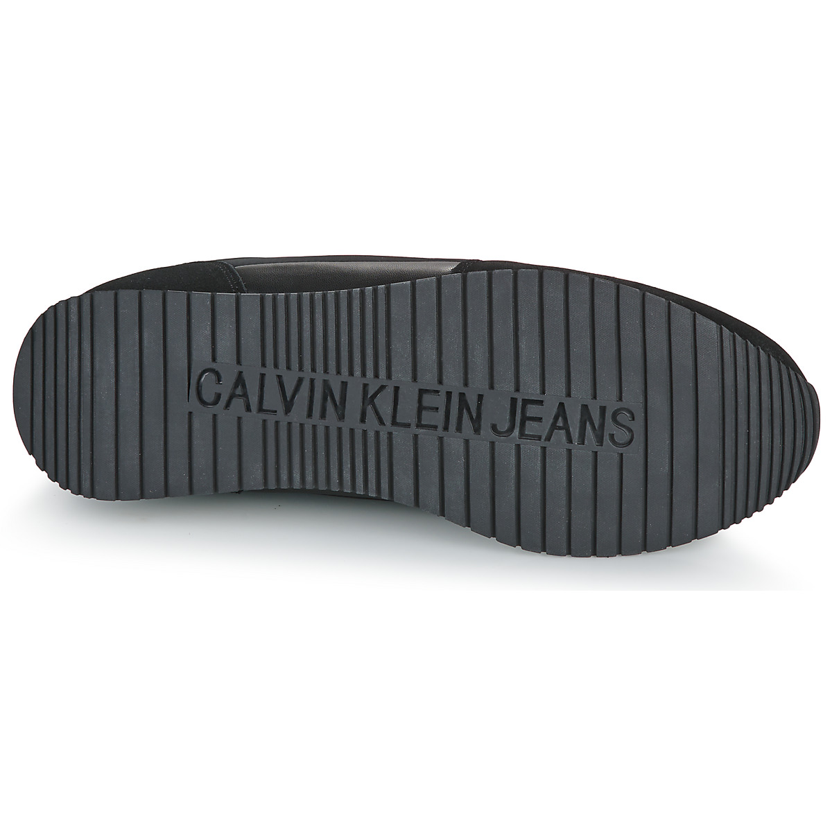 Calvin Klein Jeans Noir RETRO RUNNER LACEUP REFL YkKLVxfu