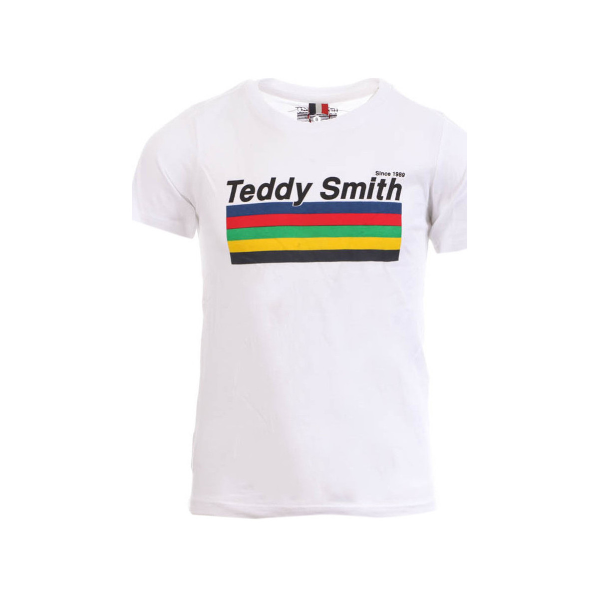 Teddy Smith Blanc 61006043D VU7LzrSy