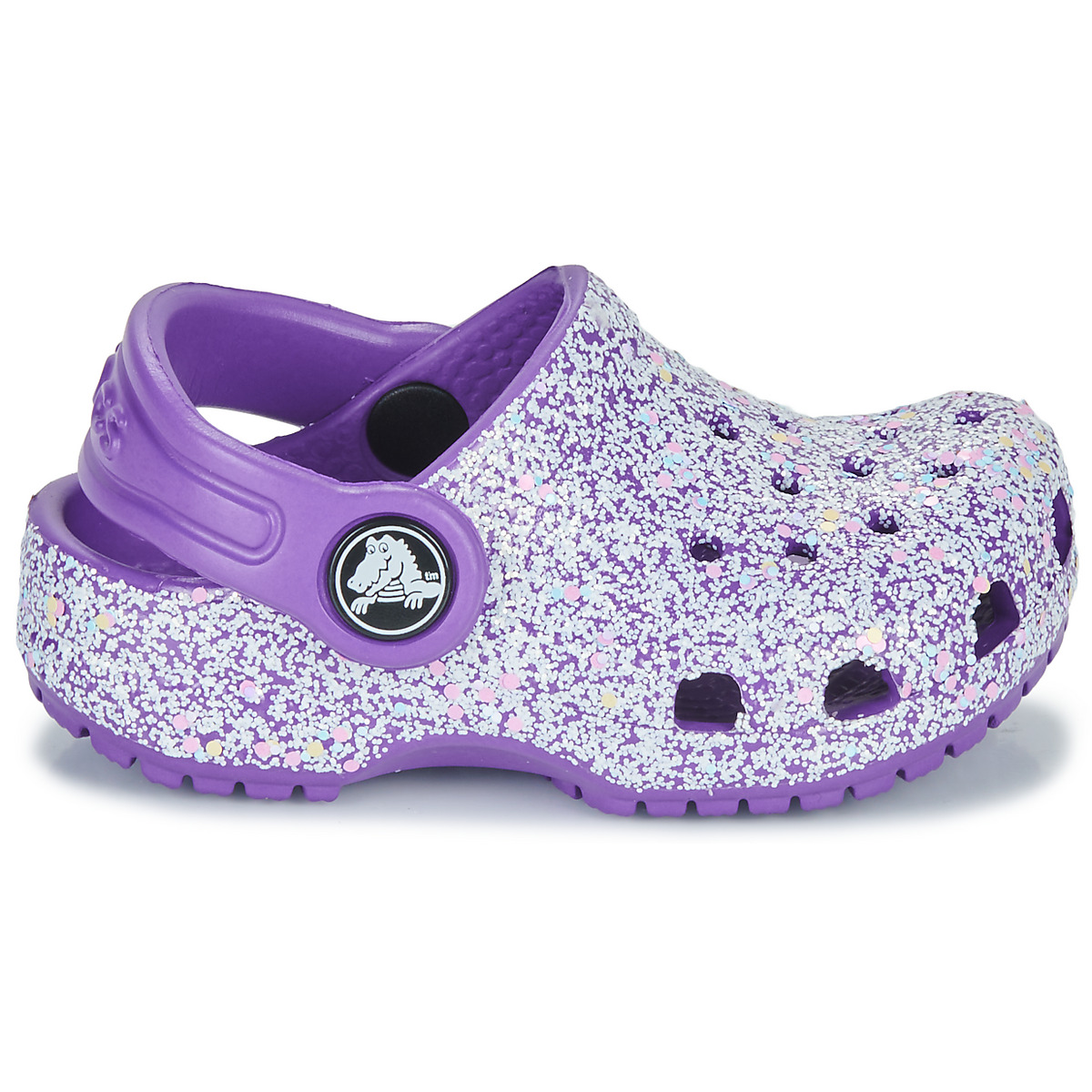 Crocs Violet Classic Glitter Clog T VCaphQSx