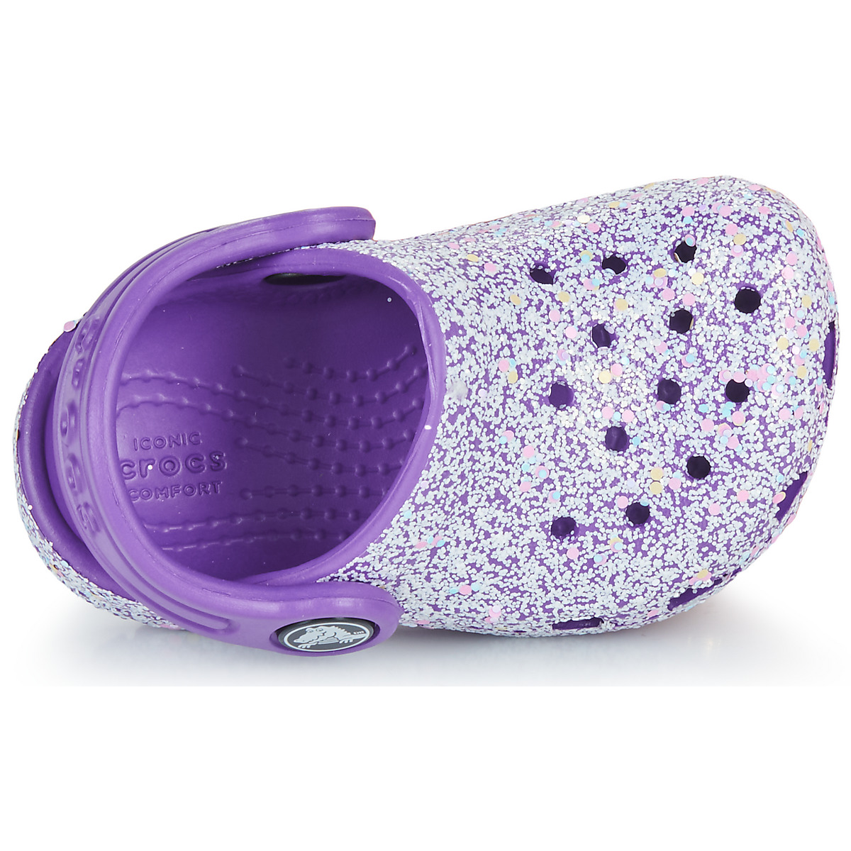 Crocs Violet Classic Glitter Clog T VCaphQSx