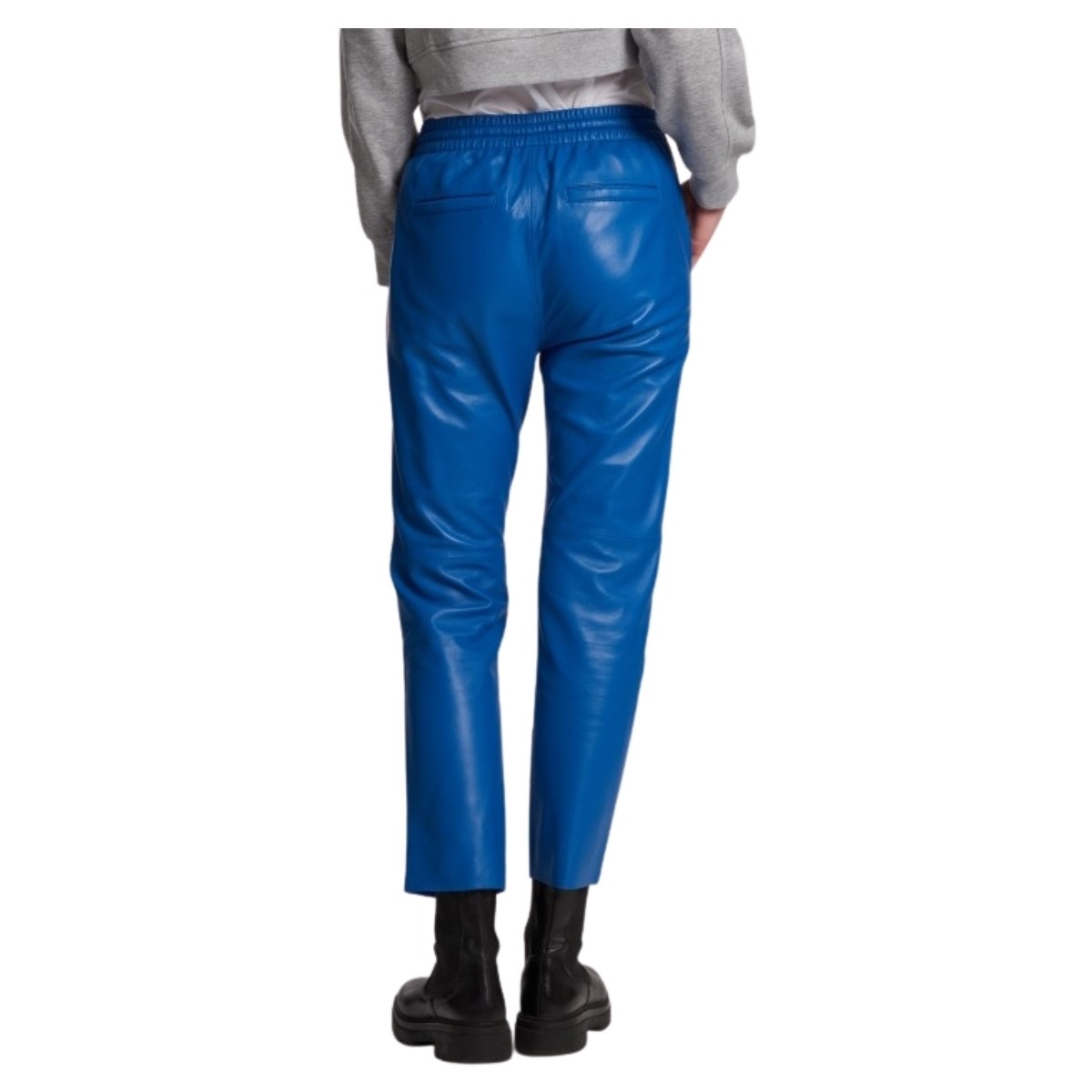 Oakwood Bleu Pantalon jogpant en cuir Gift Ref 50426 Bleu uEinoeVJ