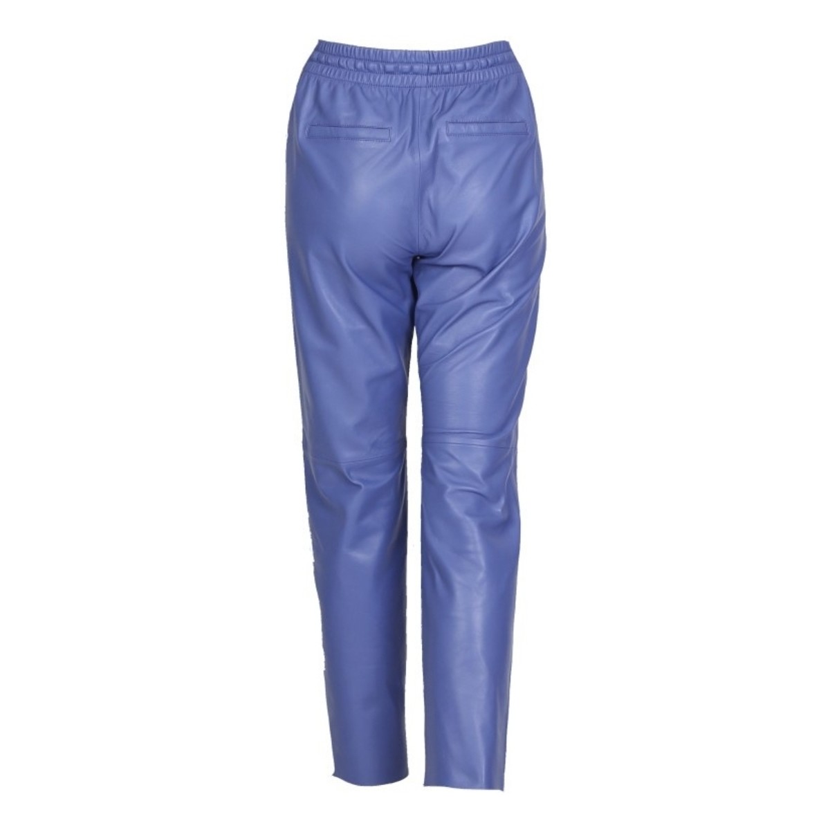 Oakwood Bleu Pantalon jogpant en cuir Gift Ref 50426 Indigo vqBAoapO