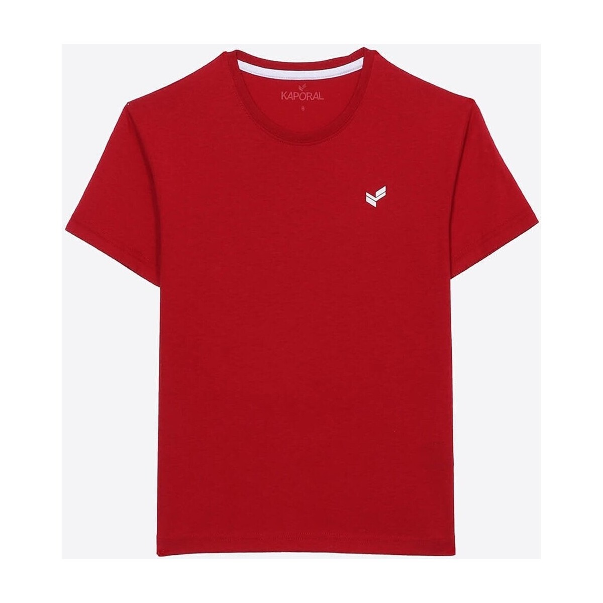 Kaporal Autres Junior - T-shirt - rouge vqCUA7UI